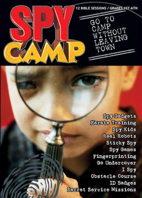 Spy CAMP