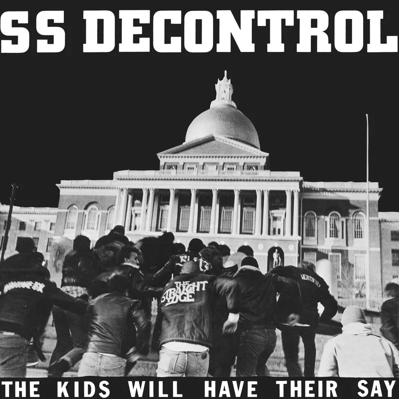 SS DECONTROL THE KIDS WILL HAVE THEIR SAY LP (Trust Edition)