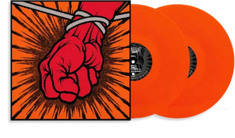 St. Anger - 'some Kind of Orange' Colored Vinyl [Import]