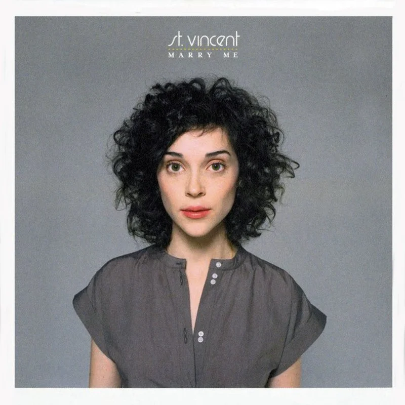 St. Vincent - Marry Me