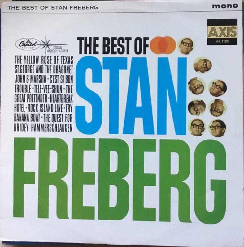 Stan Freberg - The Best Of Stan Freberg (LP, Comp, Mono) (Near Mint (NM or M-))
