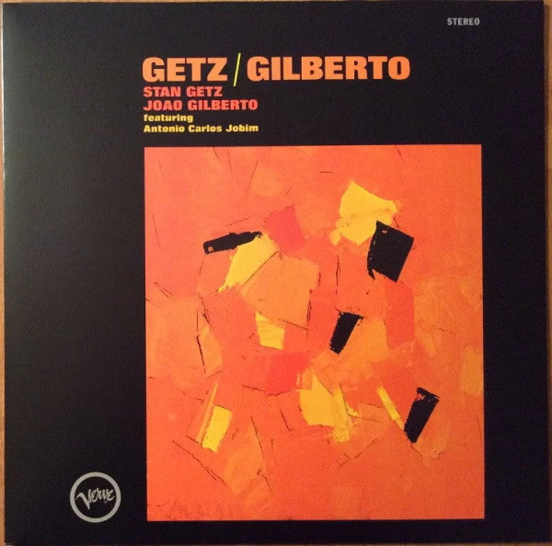 Stan Getz, Joao Gilberto* Featuring Antonio Carlos Jobim - Getz / Gilberto (LP, Album, RE, RM) (Near Mint (NM or M-))