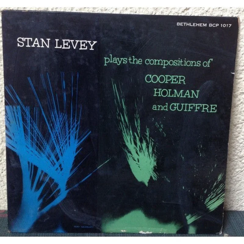 Stan Levey - Plays The Compositions Of Cooper Holman And Guiffre