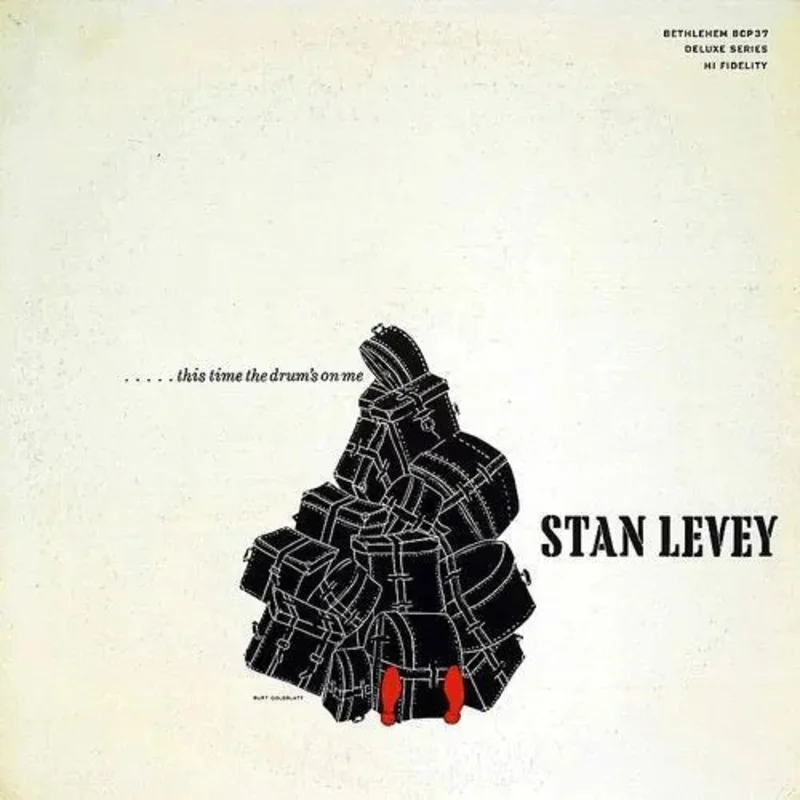 Stan Levey - This Time The Drums On Me