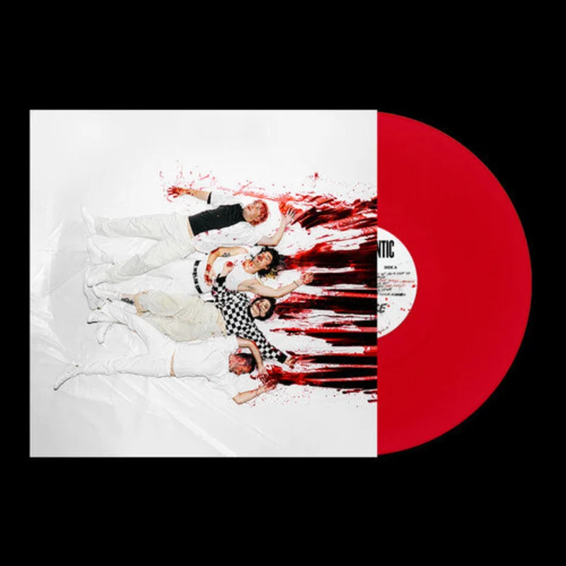 STAND ATLANTIC 'WAS HERE' LP (Red Vinyl)