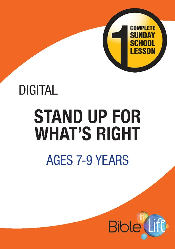 Stand Up for What's Right