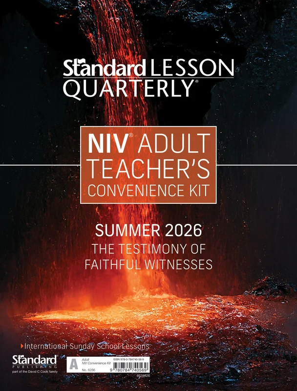 Standard Lesson Quarterly | NIV Adult Teacher's Convenience Kit | Summer 2026