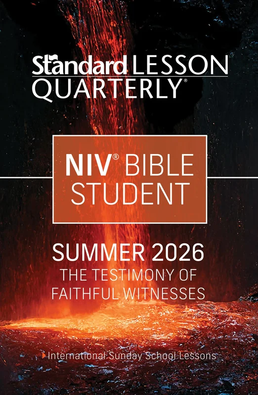 Standard Lesson Quarterly | NIV Bible Student | Summer 2026