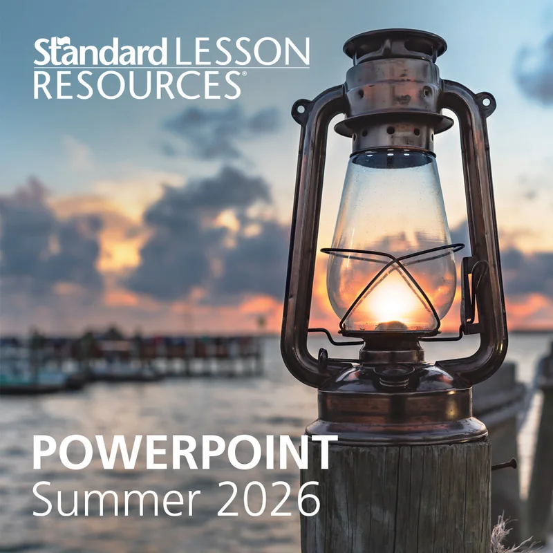 Standard Lesson Quarterly | PowerPoint | Summer 2026