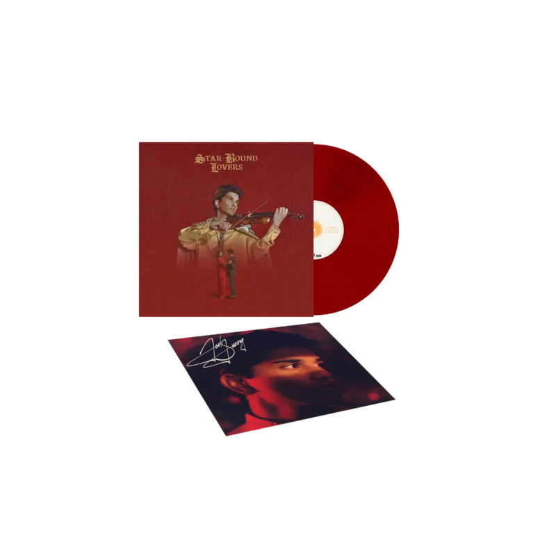 Star-Bound Lovers -  Volume 2 - Exclusive Ruby Red Vinyl EP
