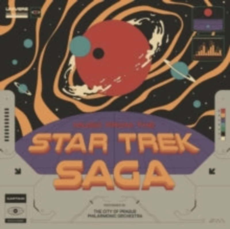 STAR TREK BLUE VINYL