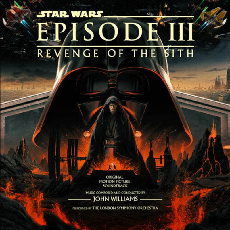 Star Wars: Episode III - Revenge Of The Sith (Original Soundtrack)