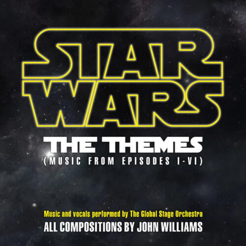 Star Wars: The Themes - Ltd 180gm Transparent Yellow Vinyl [Import]