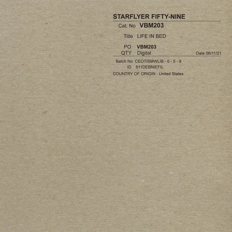 Starflyer Fifty-Nine - Life In Bed