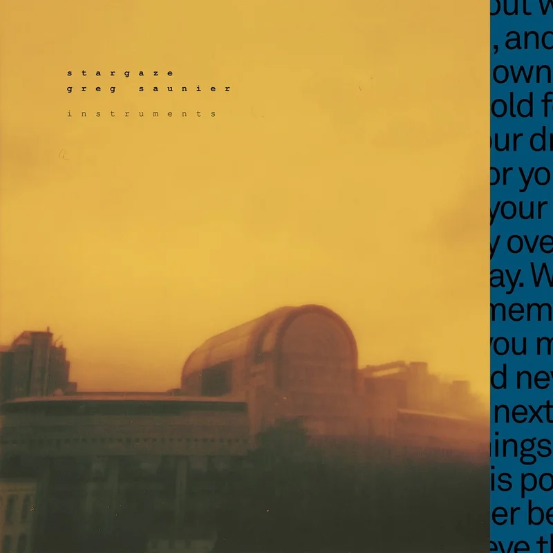 Stargaze , Greg Saunier - Instruments