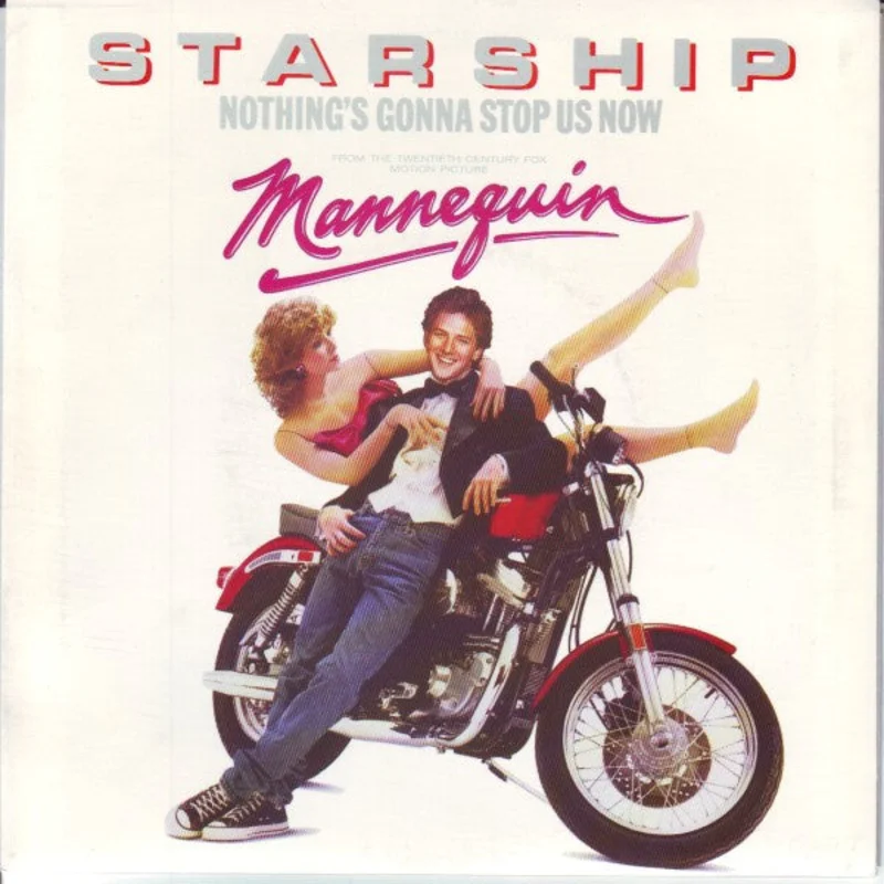 Starship  - Nothing's Gonna Stop Us Now (7") (Very Good Plus (VG+))