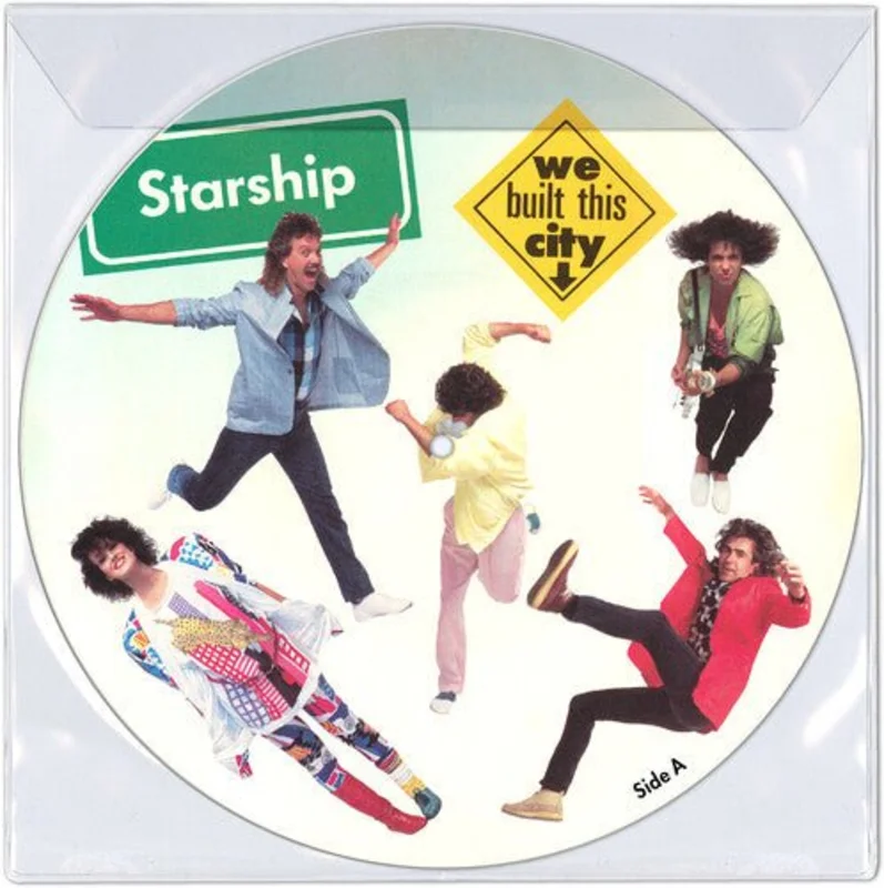 Starship - We Built This City