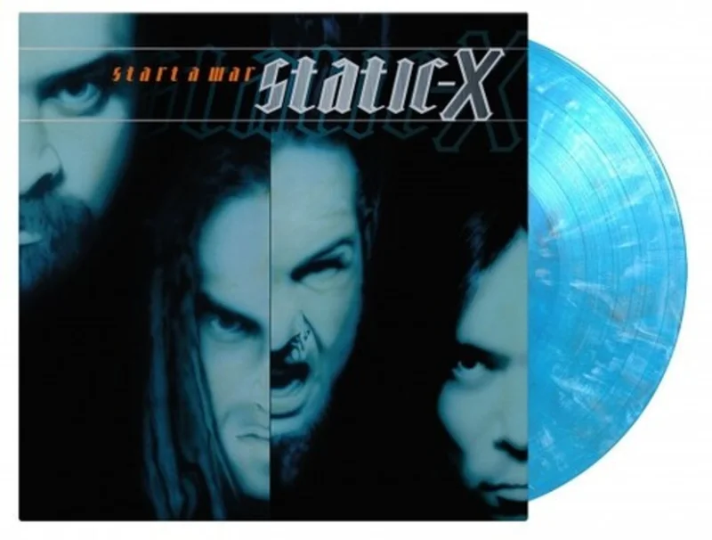 Start A War [Limited Gatefold 180-Gram Translucent Blue, Solid White & Black Marbled Colored Vinyl] [Import]