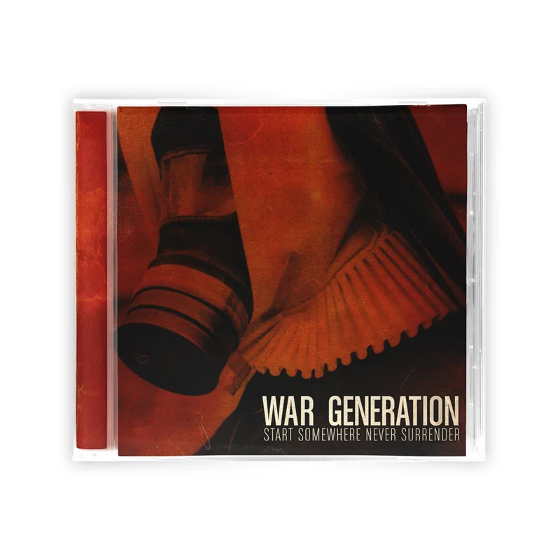 Start Somewhere Never Surrender CD