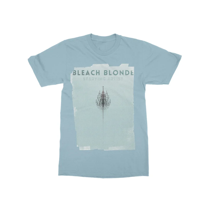 Starving Artist Light Blue T-Shirt