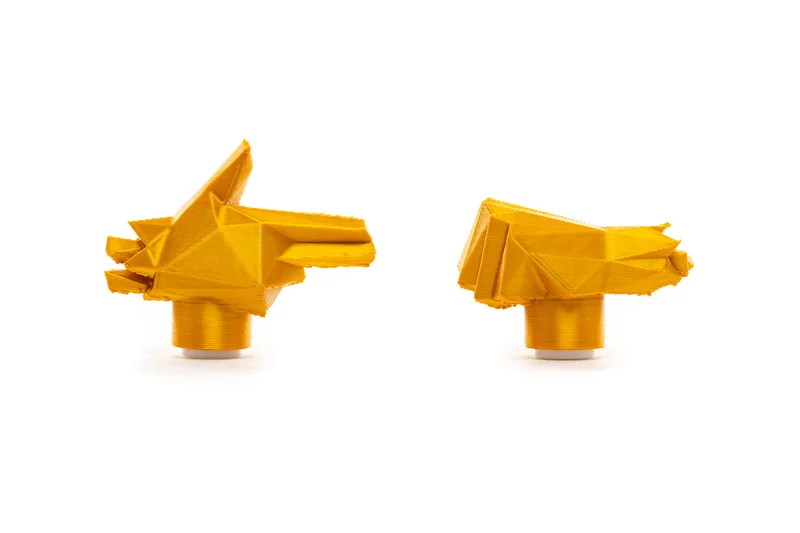 State Bicycle Co. x Run The Jewels - Valve Caps Gold
