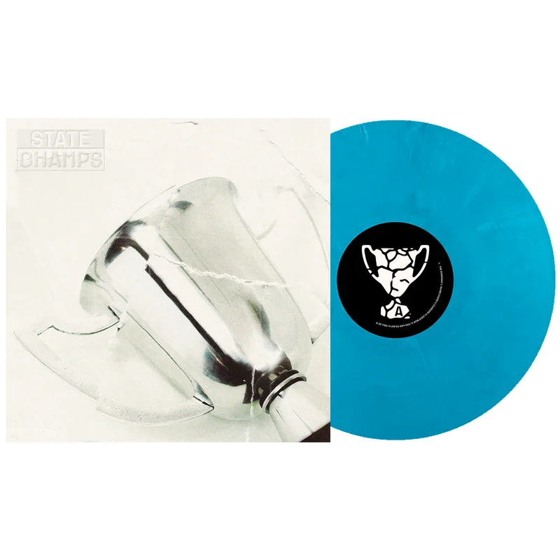 STATE CHAMPS STATE CHAMPS LP (Limited Edition  Only 300 made, Eco Blue Vinyl)