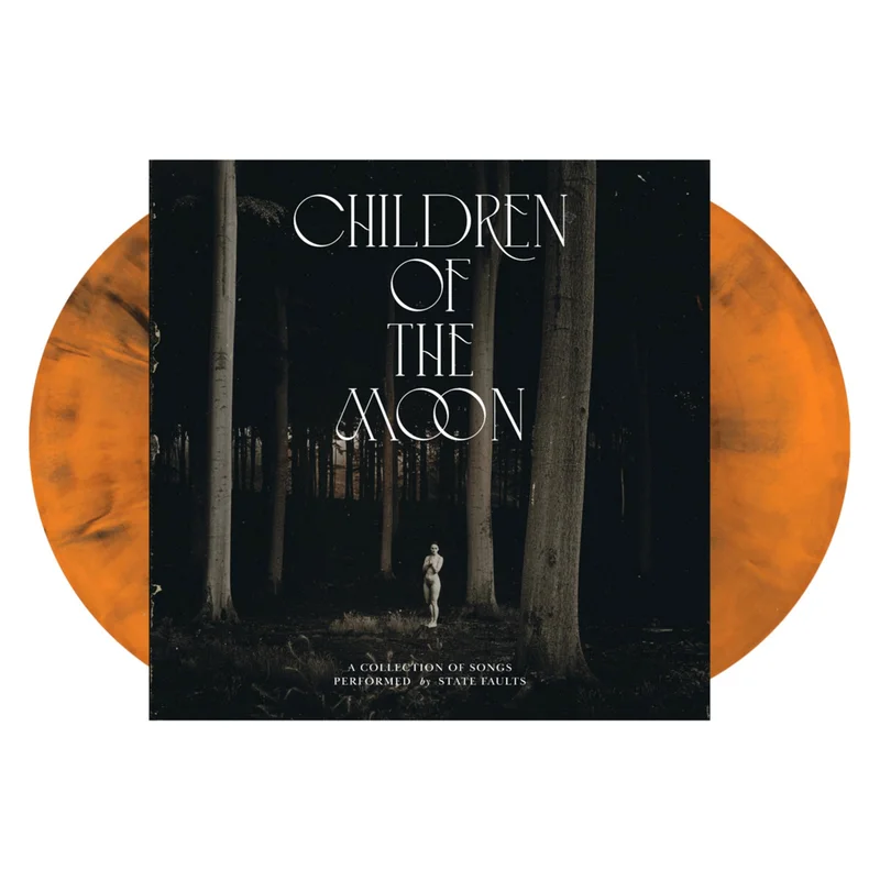 STATE FAULTS 'CHILDREN OF THE MOON 2LP (Orange Black Galaxy Vinyl)