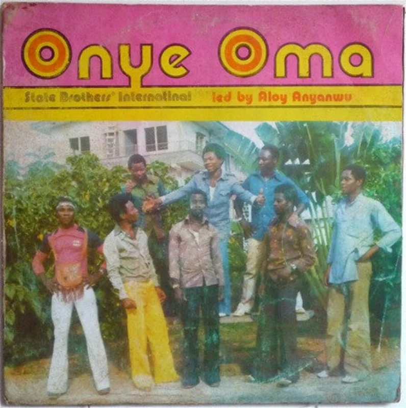 States Brothers International - Onye Oma (LP, Album) (Very Good (VG))