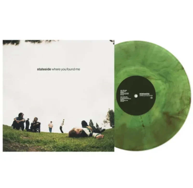 STATESIDE 'WHERE YOU FOUND ME' LP (Green Smoke Vinyl)