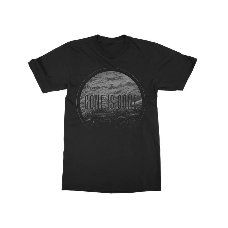Static Black T-Shirt