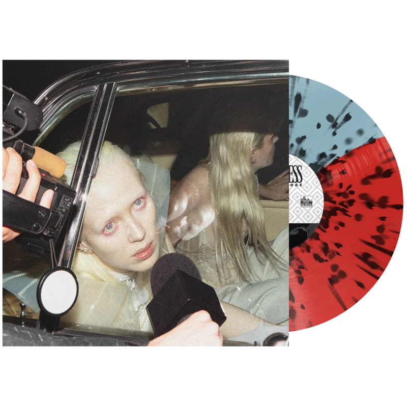 STATIC DRESS INJURY EPISODE LP (Exclusive  Limited to 100, Ice Blue & Red Half/Half w/ Black Splatter Vinyl)
