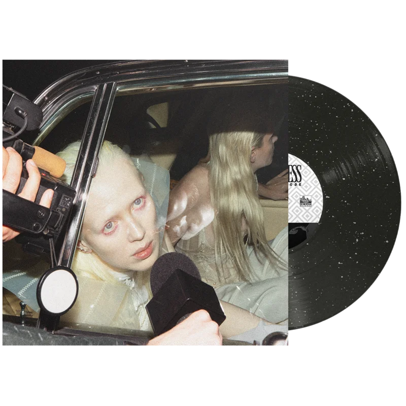 STATIC DRESS INJURY EPISODE LP (Exclusive  Limited to 200, Black Ice w/ Glitter Vinyl)