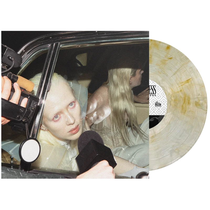 STATIC DRESS INJURY EPISODE LP (Ultra Clear w/ Gold Marble Vinyl)