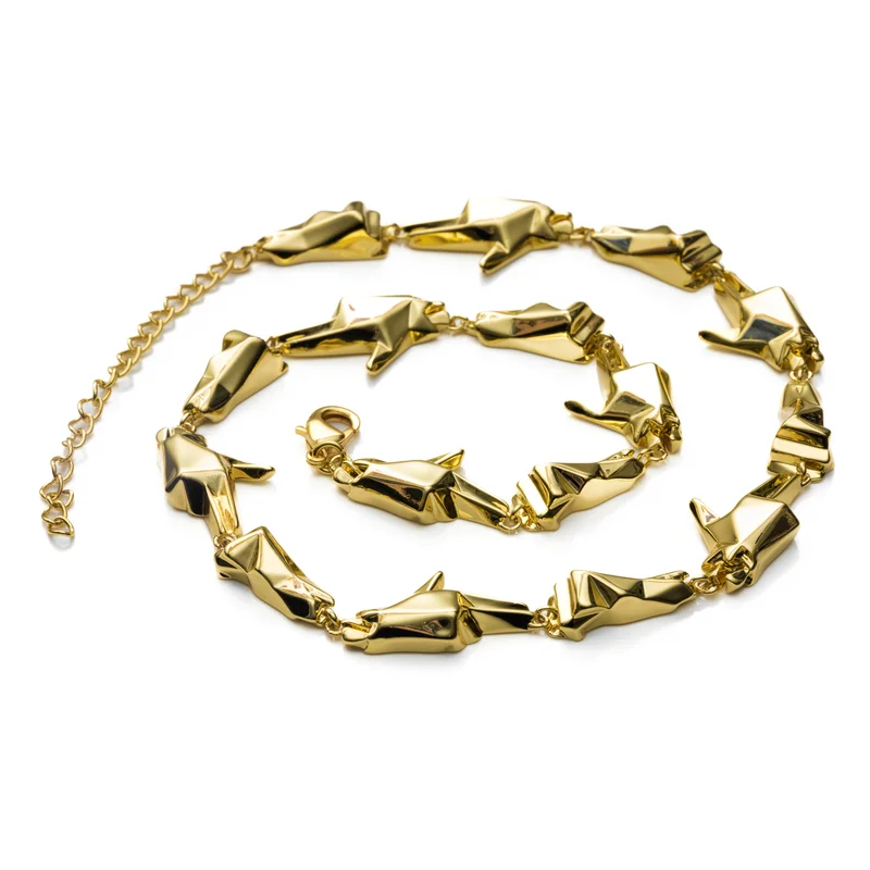 Stay Gold 18K Pistol x Fist Bracelet