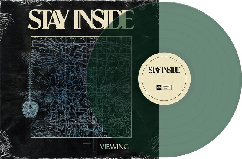 STAY INSIDE VIEWING LP (Limited Edition  Only 100 made, "Translucent Green" Vinyl)