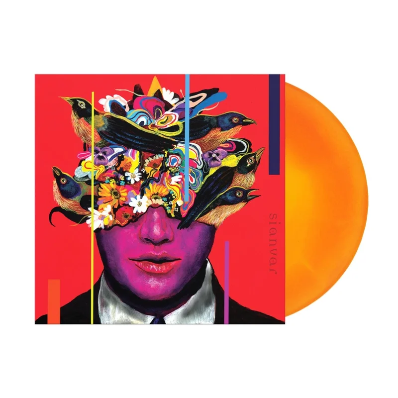 Stay Lost Yellow & Pink Smush Vinyl LP