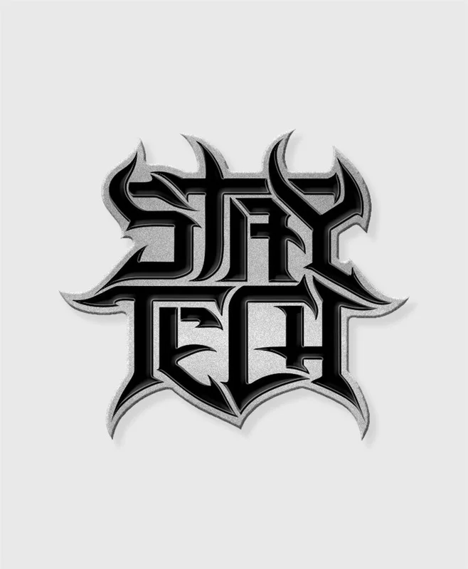 Stay Tech - Enamel Pin