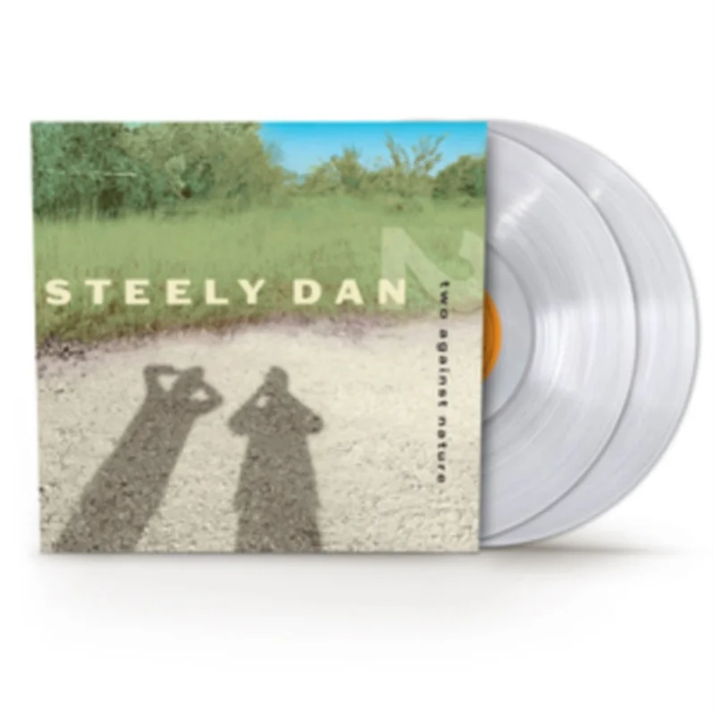 STEELY DAN 'TWO AGAINST NATURE' 2LP (Clear Vinyl)