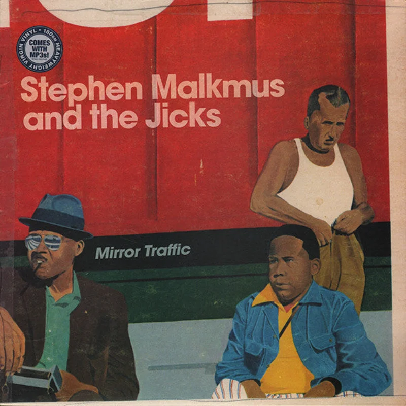 Stephen Malkmus & The Jicks - Mirror Traffic (LP + LP, S/Sided, Etch + Album) (Near Mint (NM or M-))