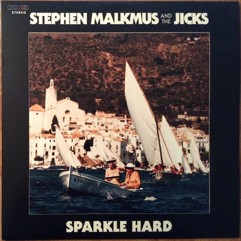 Stephen Malkmus & The Jicks - Sparkle Hard (LP, Album) (Near Mint (NM or M-))