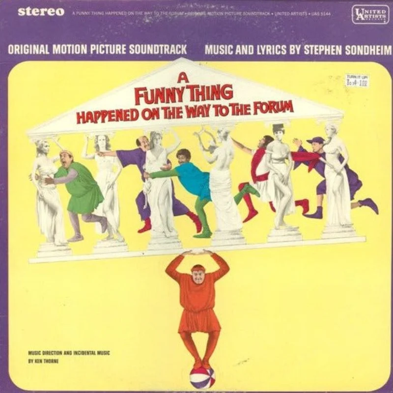 Stephen Sondheim - A Funny Thing Happened On The Way To The Forum