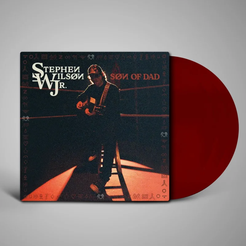 Stephen Wilson Jr. - Sn of Dad