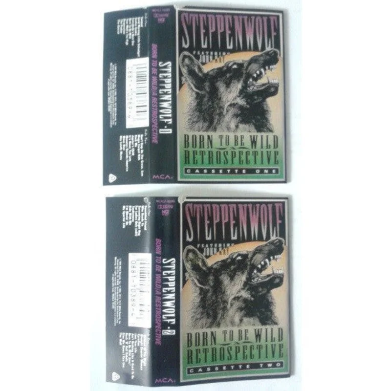 Steppenwolf Featuring John Kay - Born To Be Wild / A Retrospective