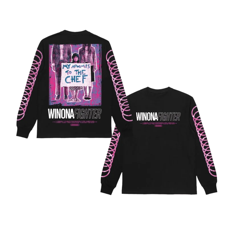 Stereo Black Long Sleeve