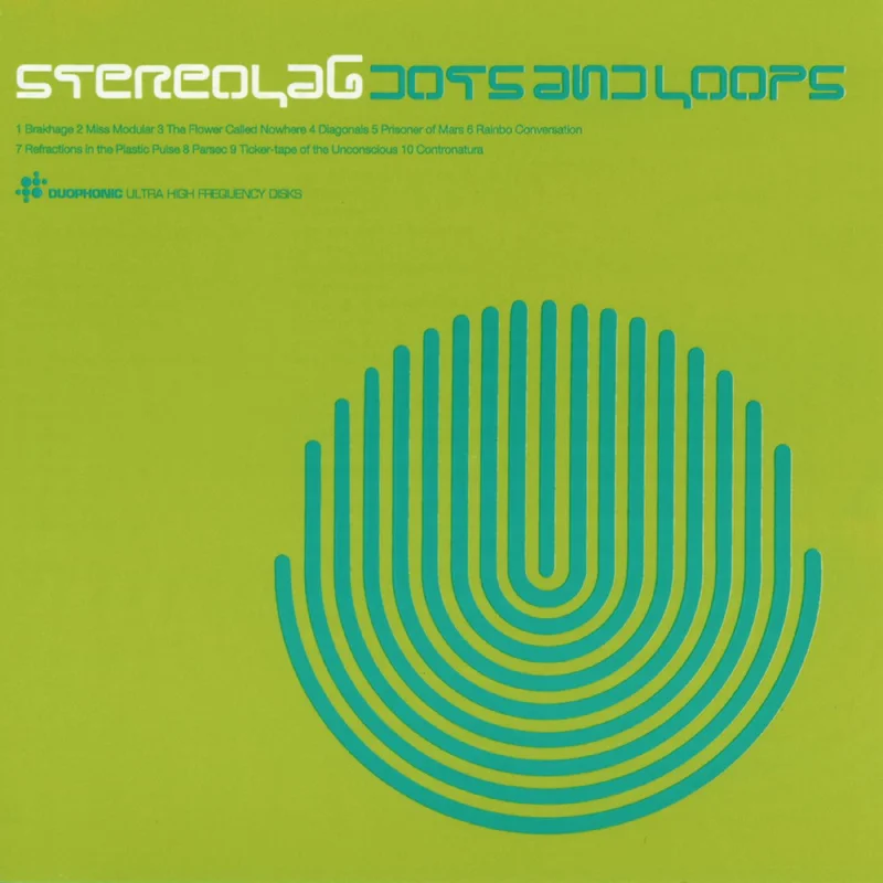 STEREOLAB 'DOTS AND LOOPS' 3LP (Expanded Edition)