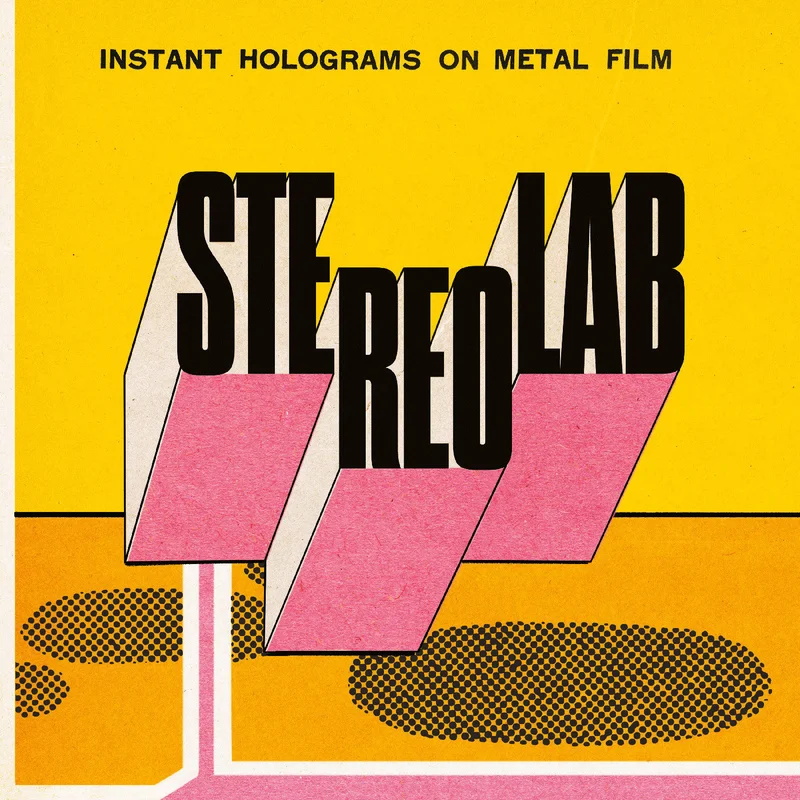 STEREOLAB 'INSTANT HOLOGRAMS ON METAL FILM' 2LP (Clear Vinyl)