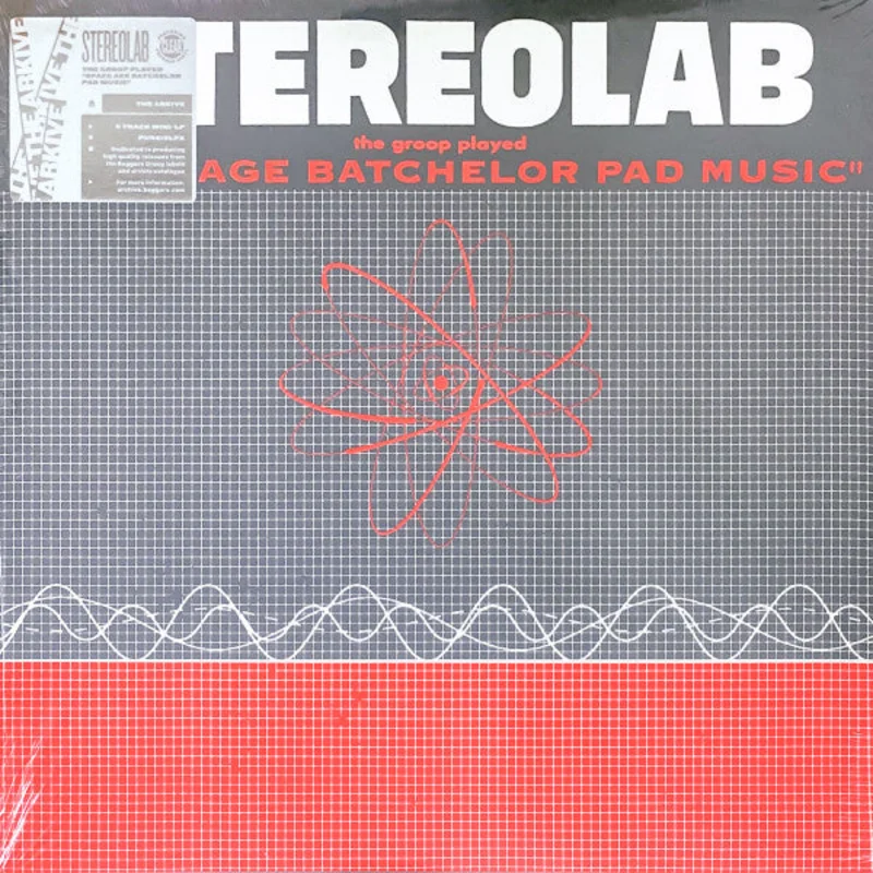 Stereolab - The Groop Played "Space Age Batchelor Pad Music" (LP, MiniAlbum, RE, RM, Cle) (Near Mint (NM or M-))
