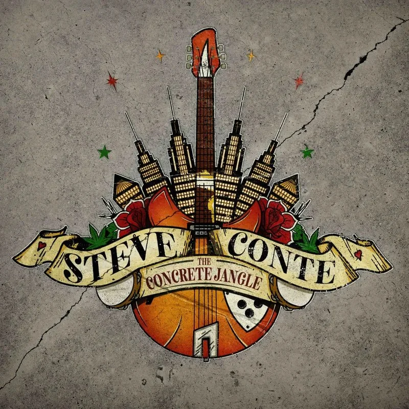 Steve Conte - The Concrete Jangle (RSD Exclusive 2024)
