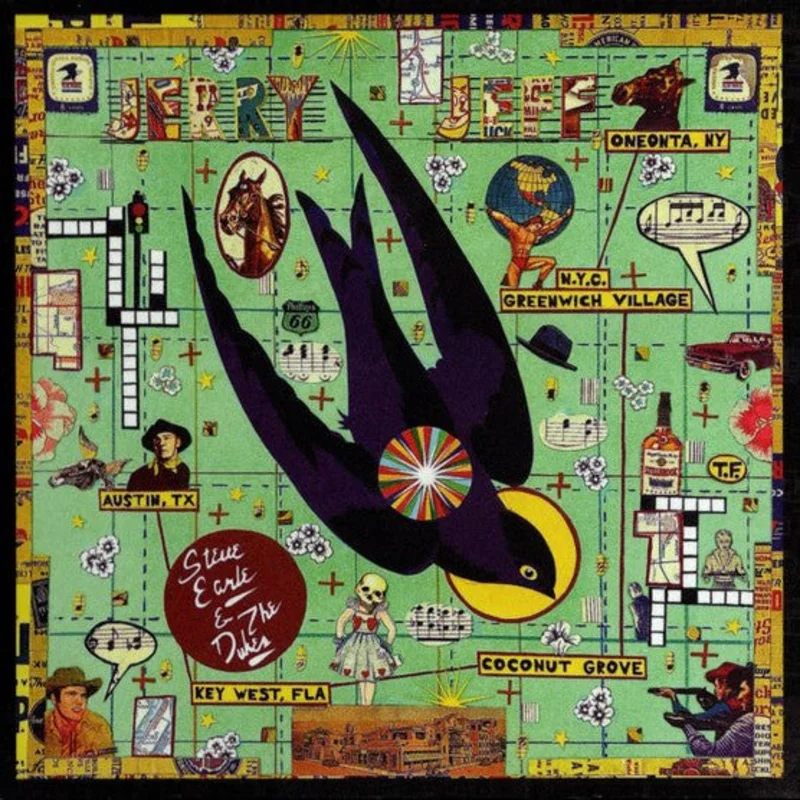 Steve Earle & The Dukes - Jerry Jeff