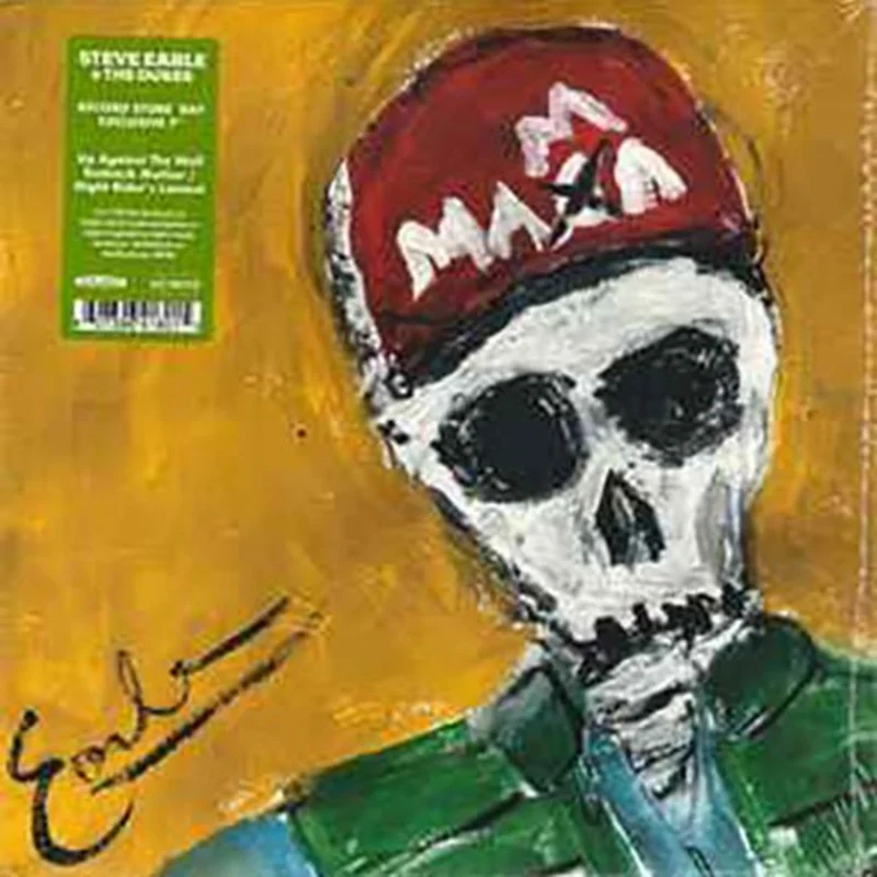 Steve Earle & The Dukes - Up Against The Wall Redneck Mother / Night Rider's Lament